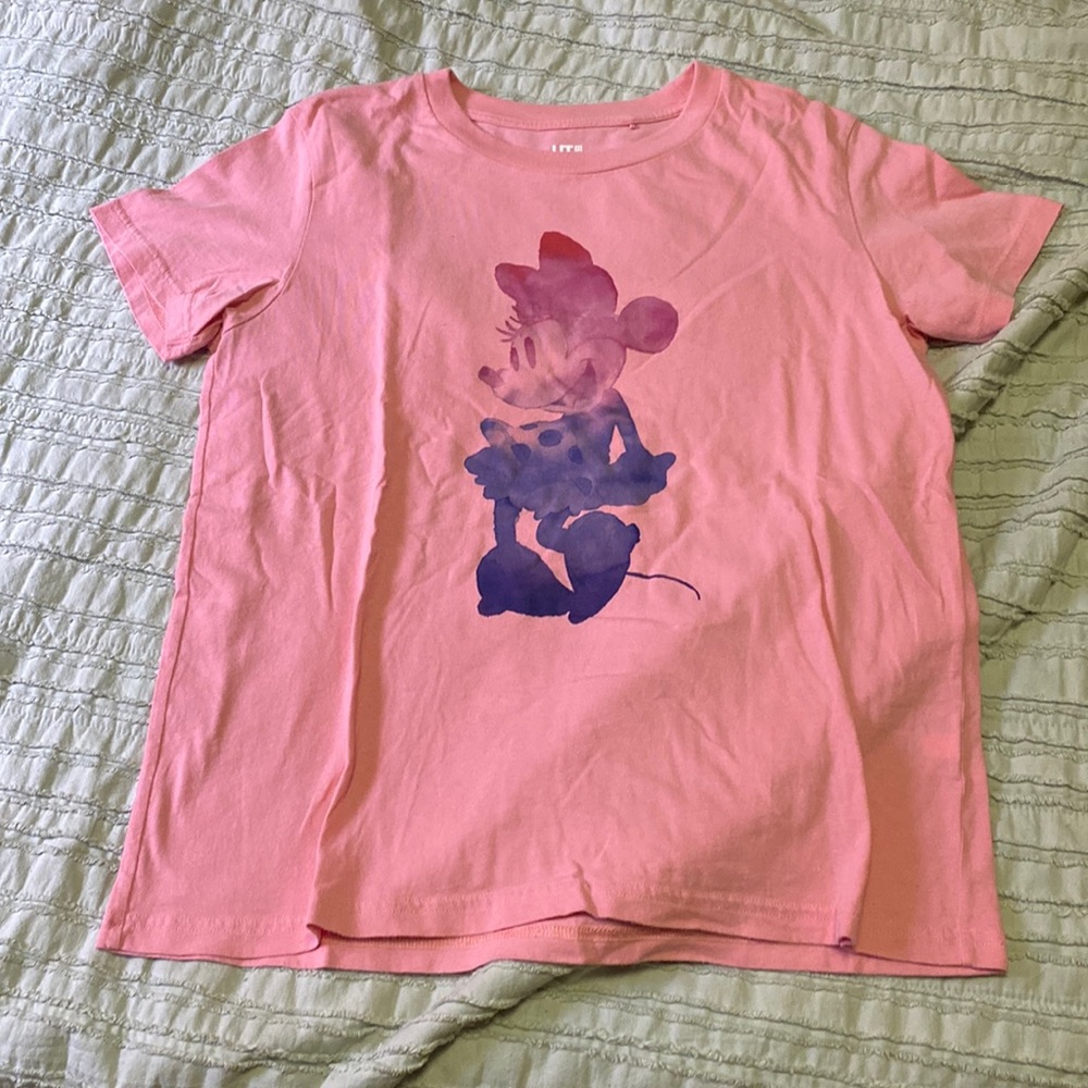 Minnie Water Color Tee